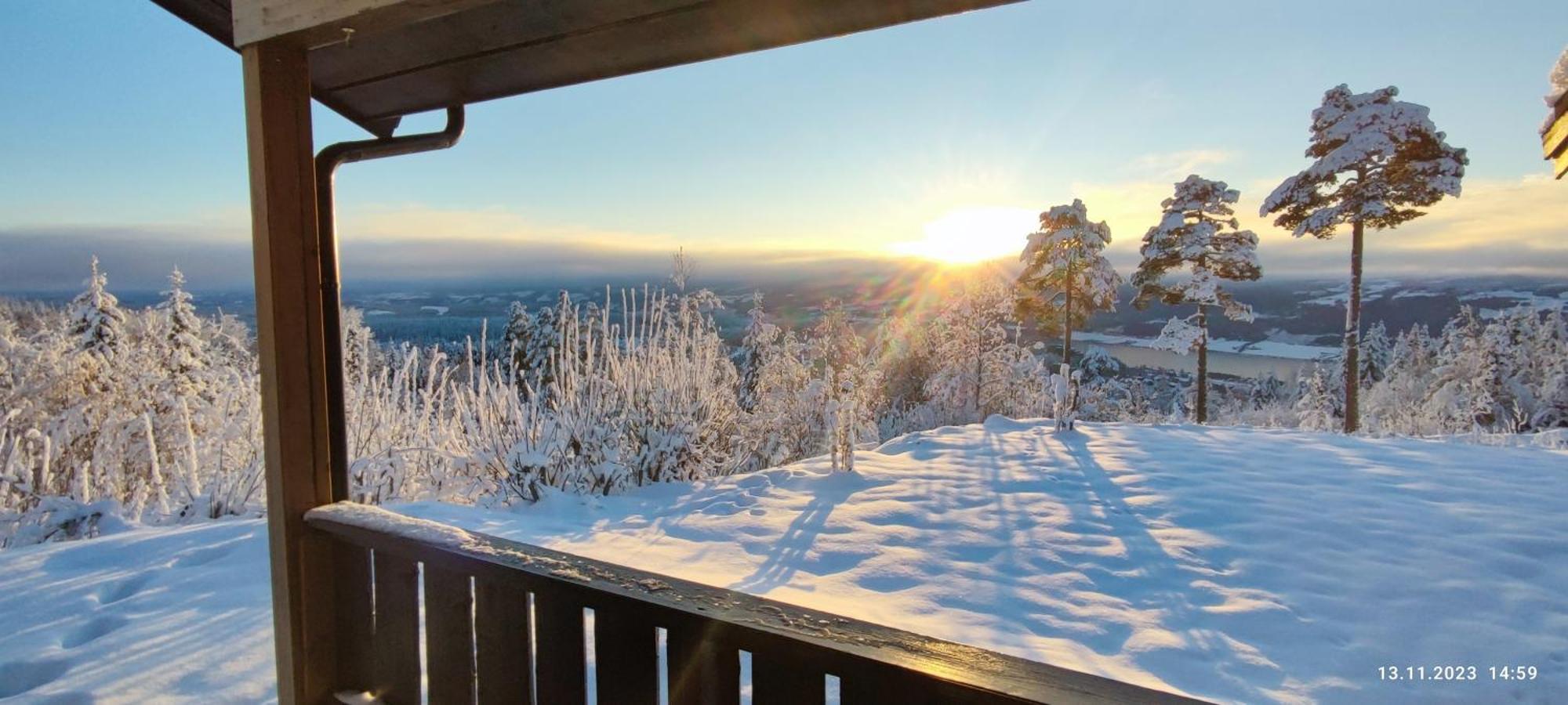 Appartement Nordgards Hagen à Lillehammer Extérieur photo